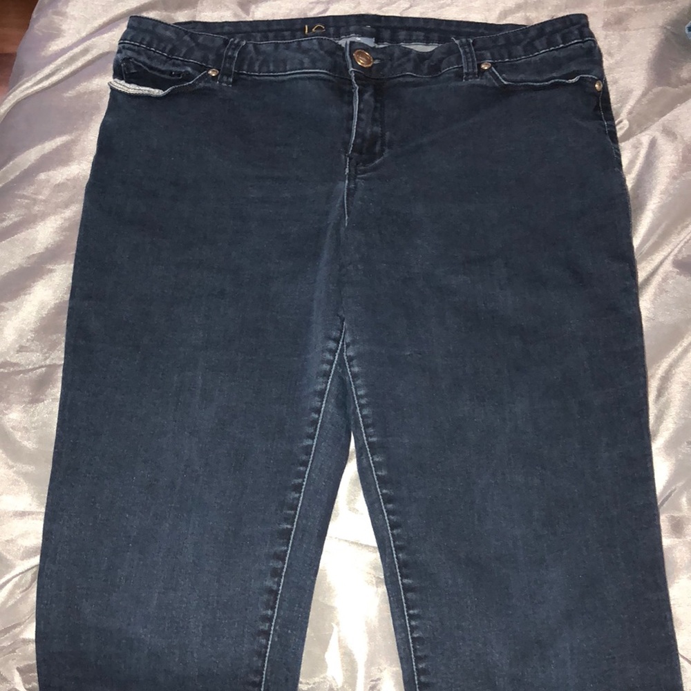 Cropped Capri jeans